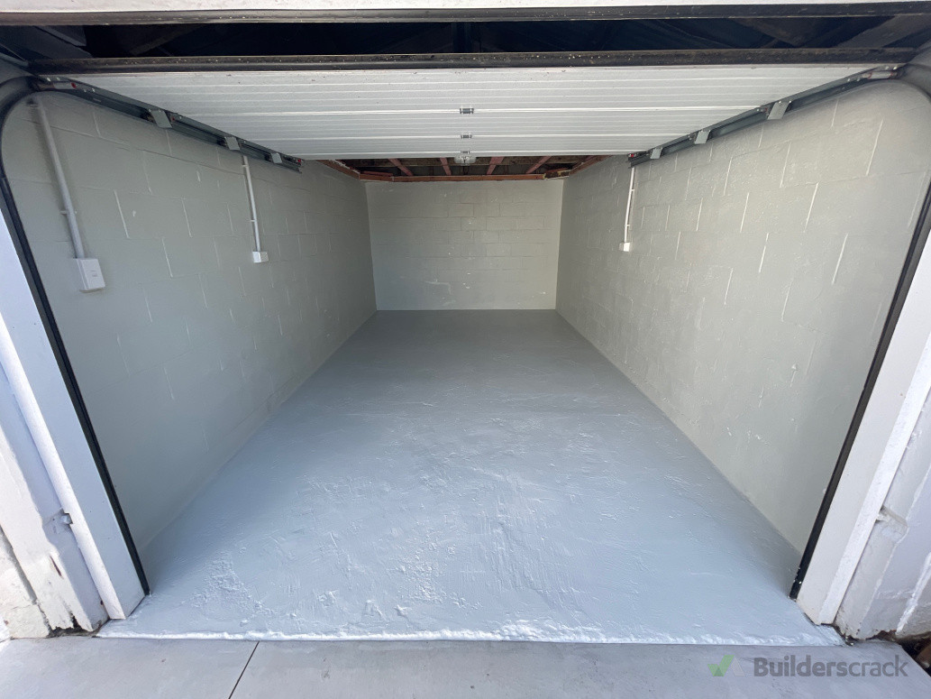 Basement Waterproofing (after)