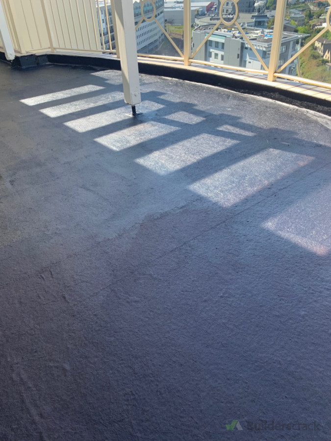 Waterproofing ready for floating tiles