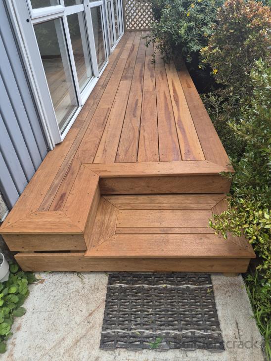 Wood Deck (#1207296) | Builderscrack