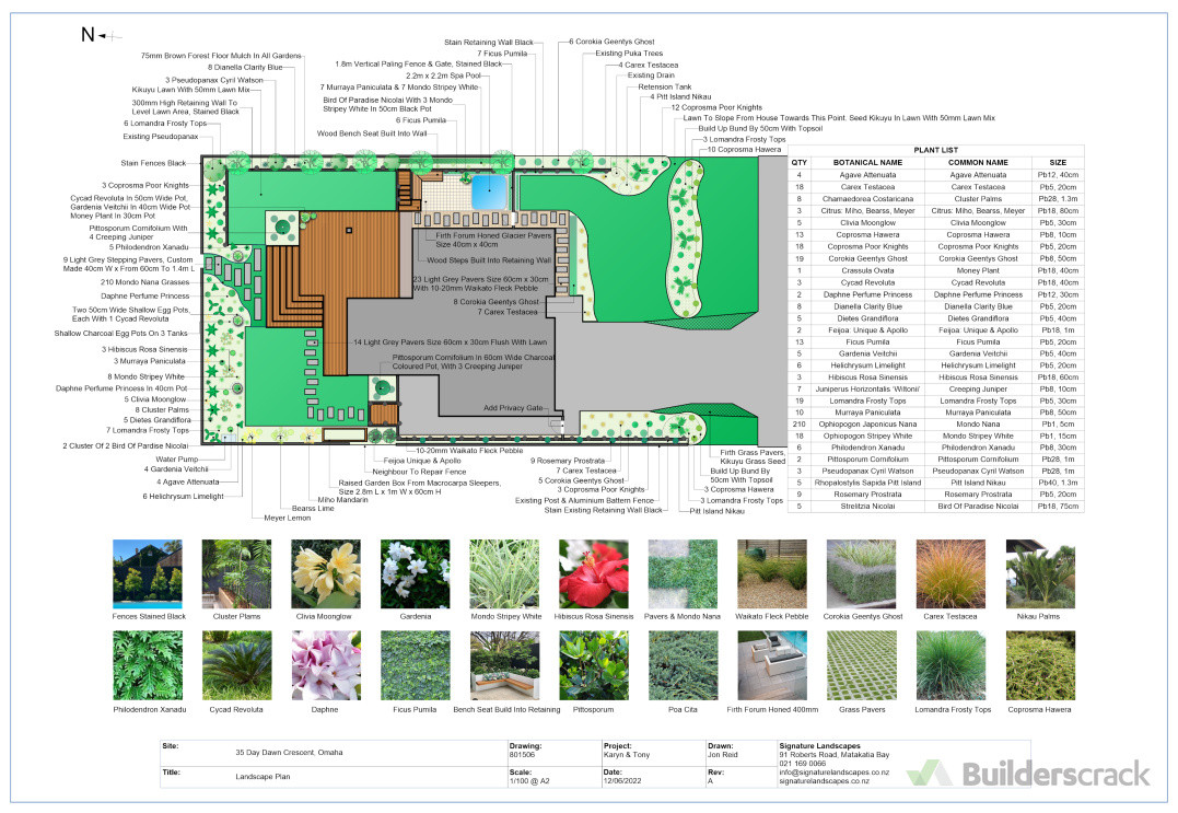 Landscape Plan Example 2