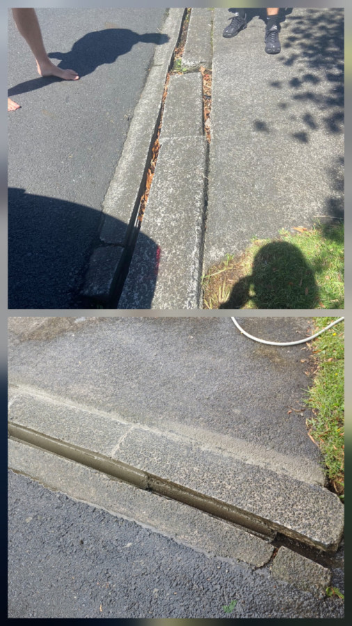 Driveway repair