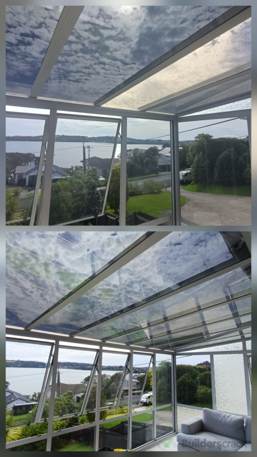 Window tinting/ Solar film