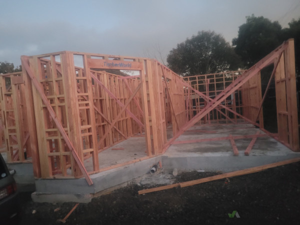 Framing setup
