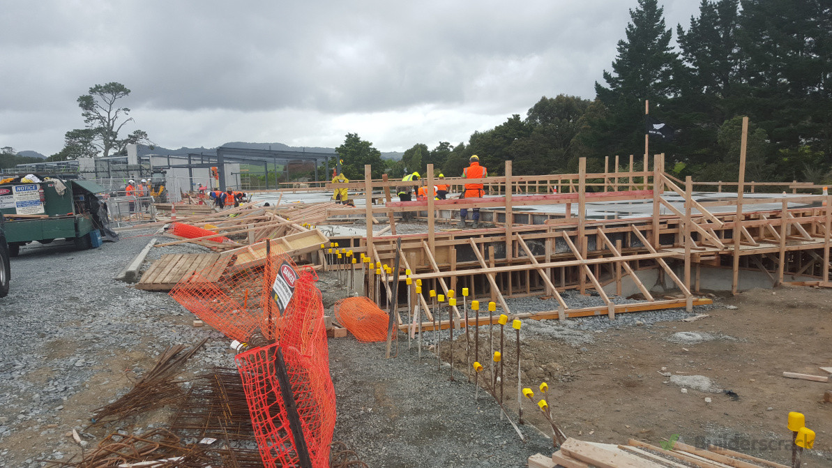 Commercial Project Albany shopping centre