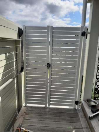 Louvers Door