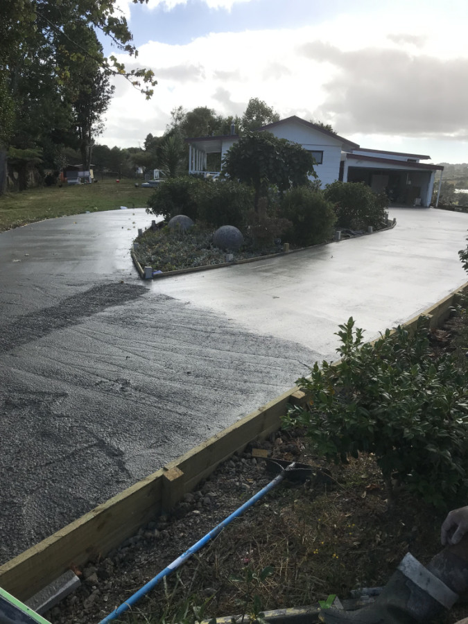 Any type of concrete work