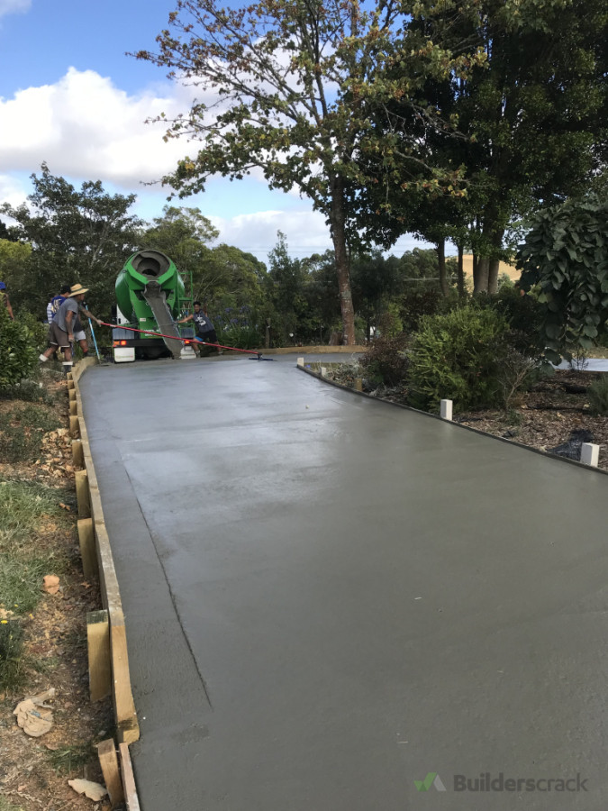 From broom finish to exposed aggregates to stamp.