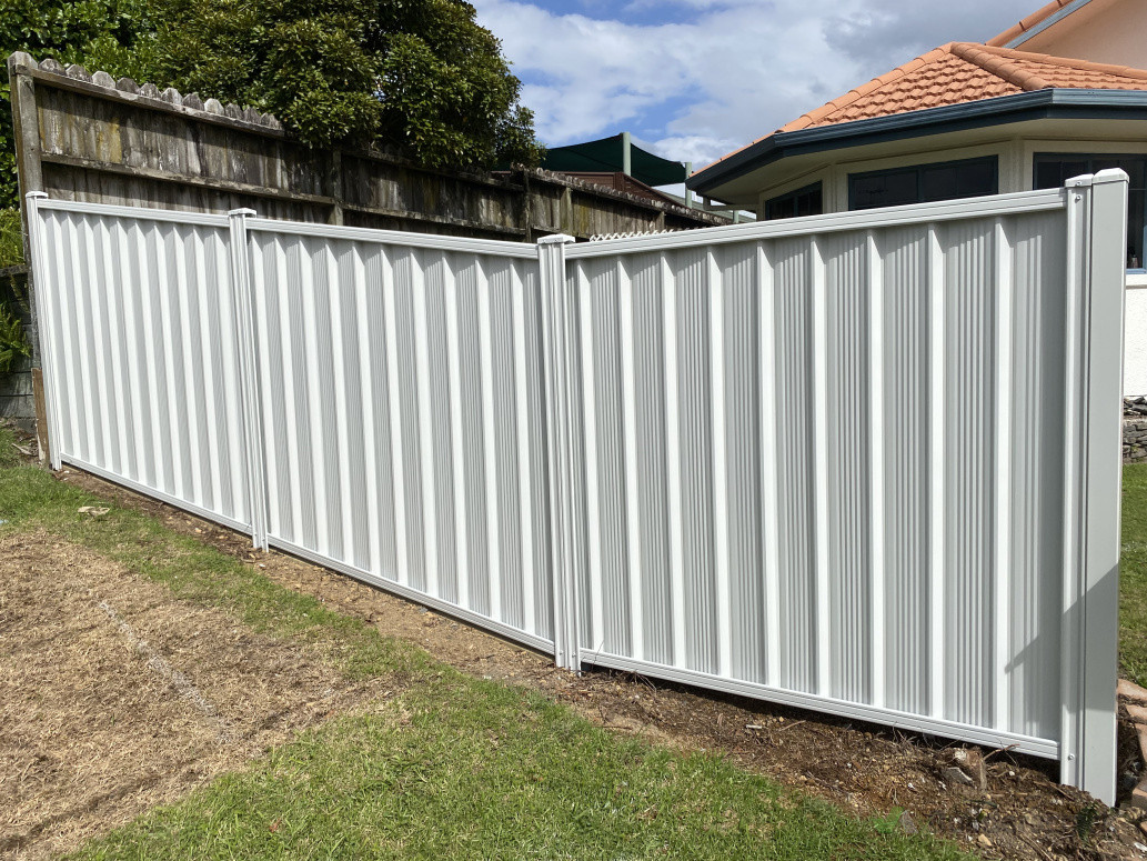 Colourpanel Fence