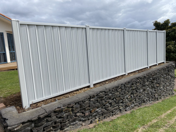 New Colourpanel fencing