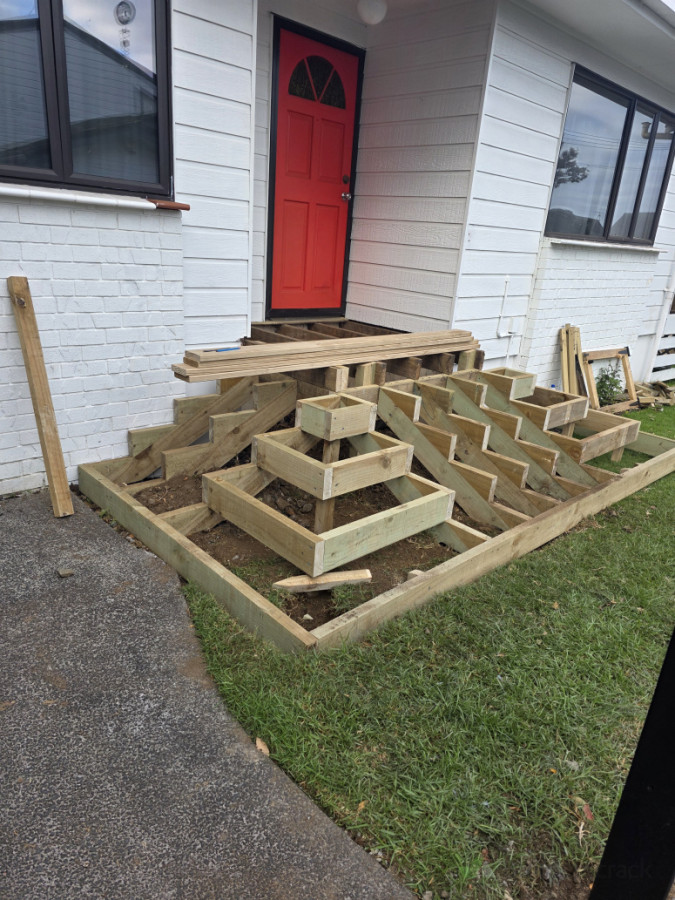 Building Steps