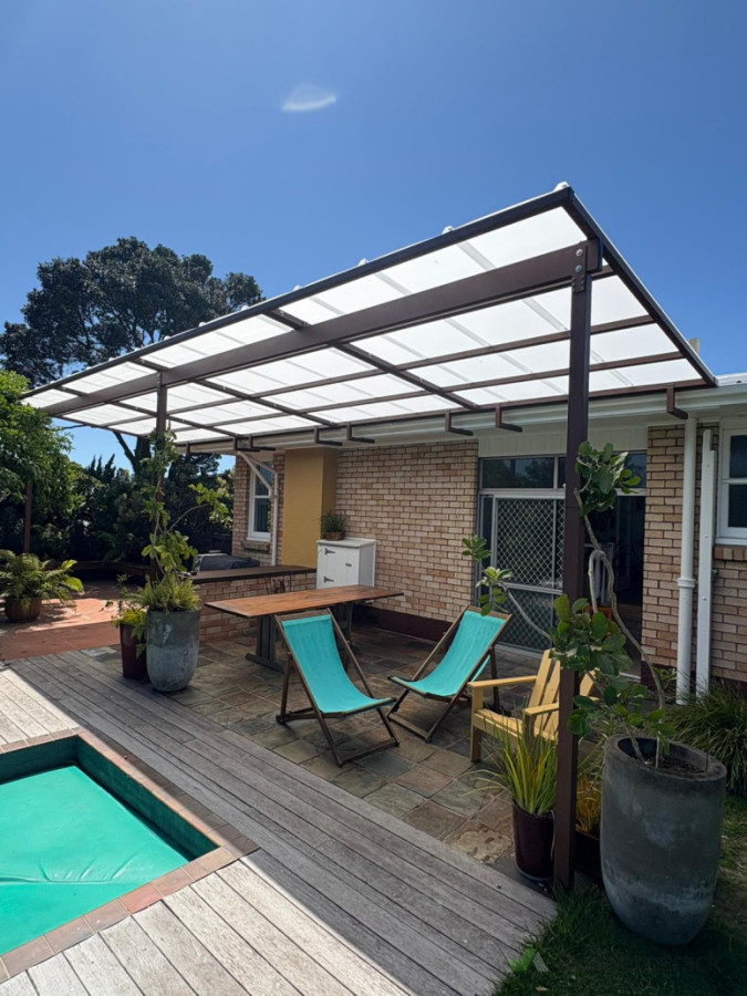New pergola