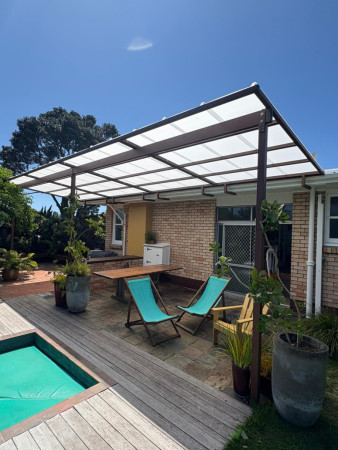 New pergola