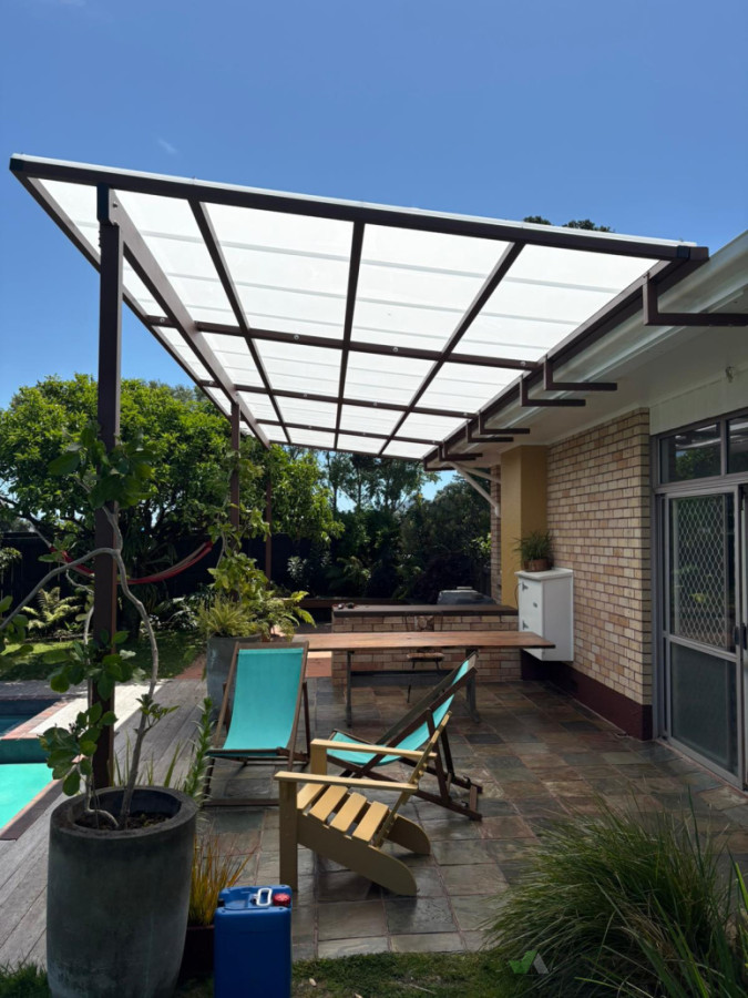 New pergola