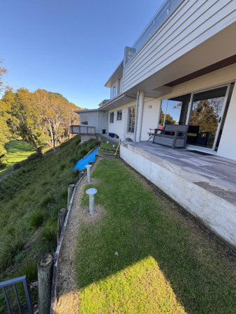 Before - exposed with no usable area