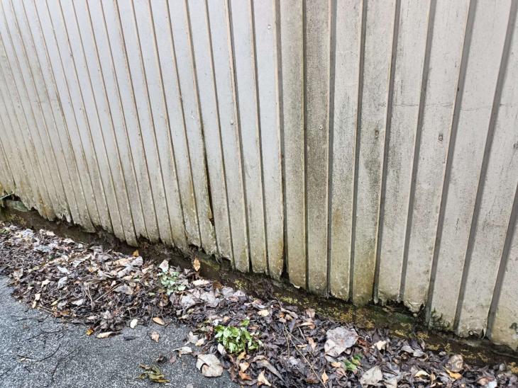 Repair rotten timber on Garage wall (#1229474) | Builderscrack