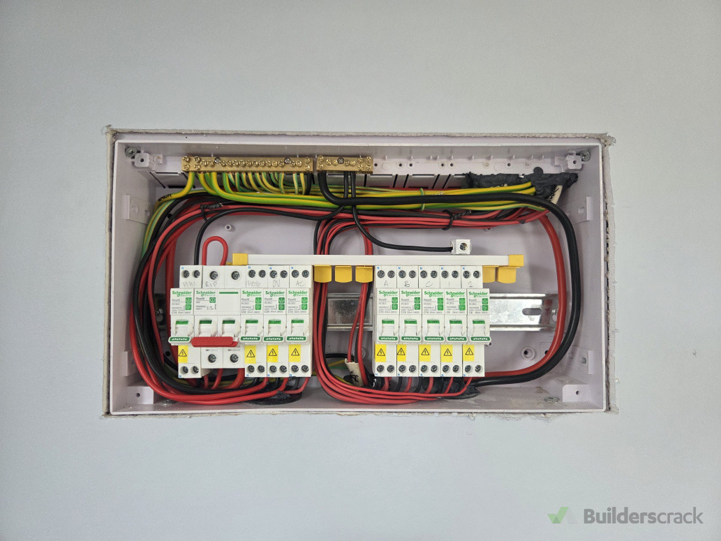 New switchboard install