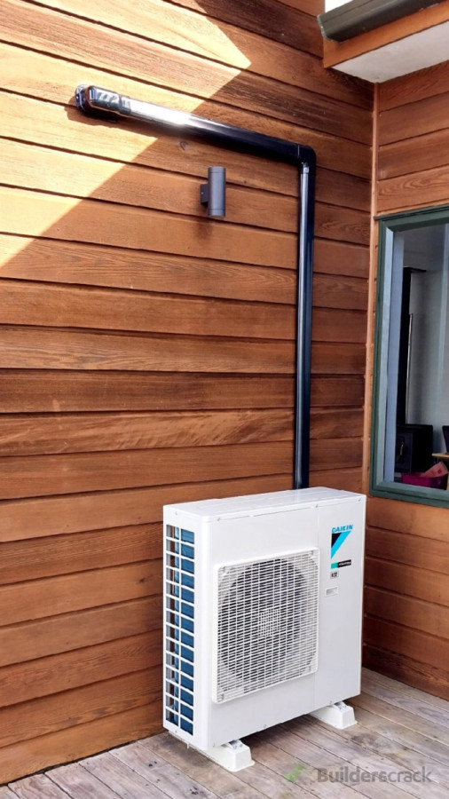 Outside Unit - Before