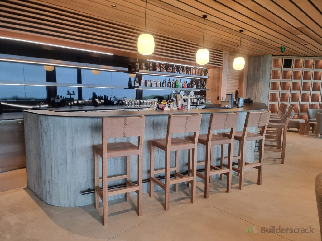 Bunker bar inside