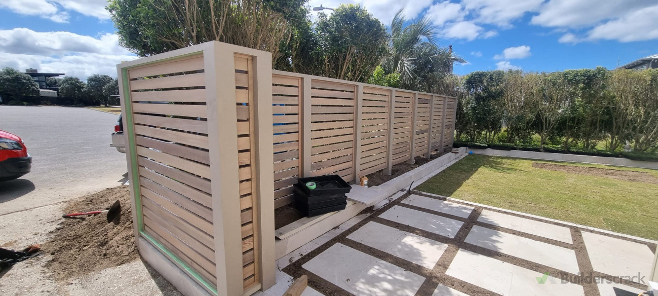 Custom Cedar Privacy Fence