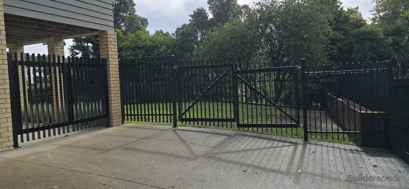 Simple Security Gate