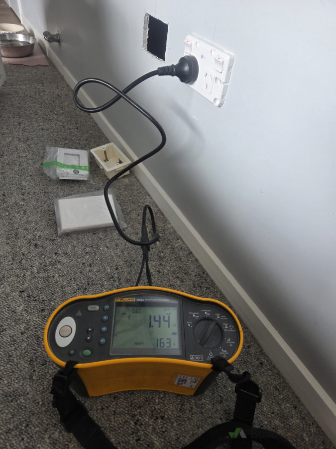 New power point installation