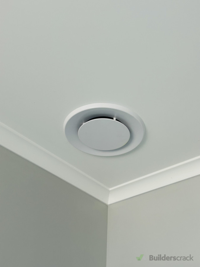 Bathroom Extractor Fan Grill