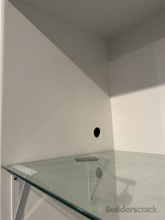 Drywall repair/Plastering for small cut outs (#1230021) | Builderscrack