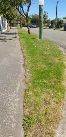 After... Front Strip