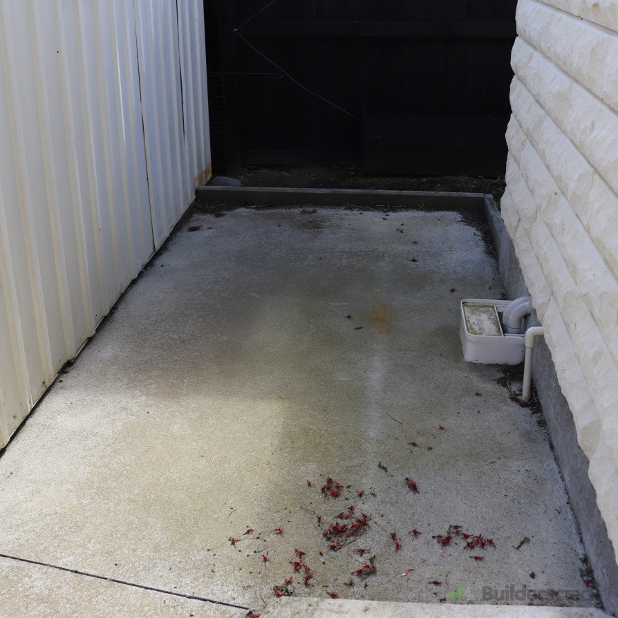 Shed Before..