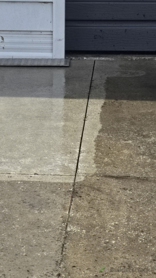 During.. Driveway