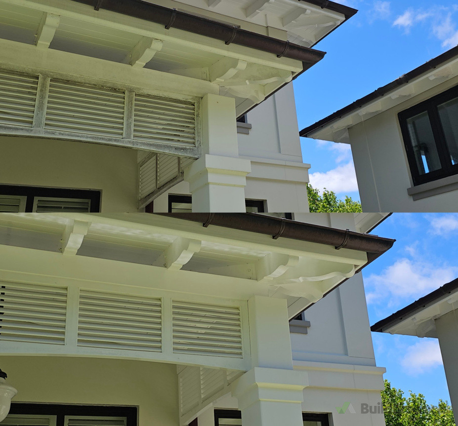 House Washing Before / After