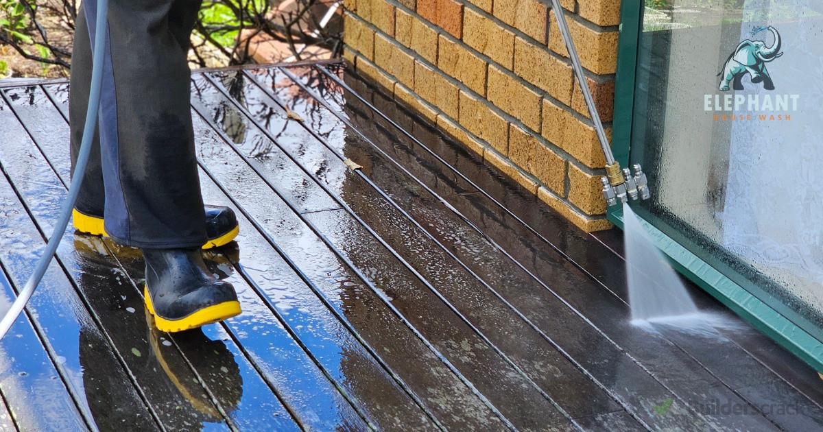 Deck Cleaning