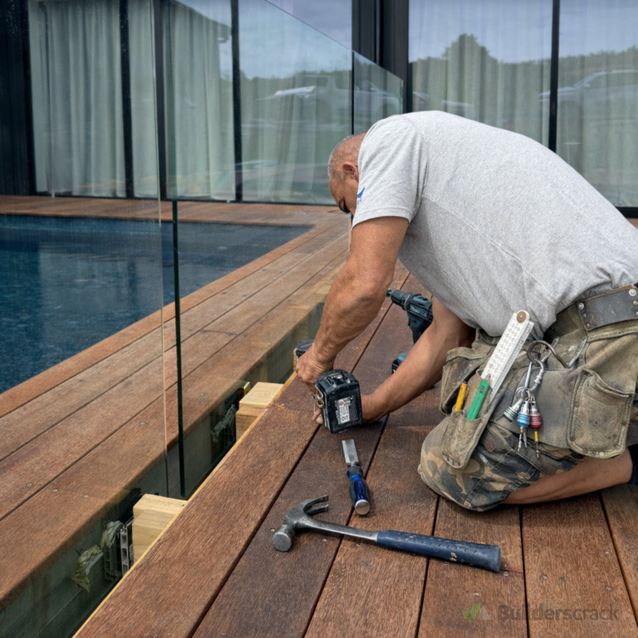 New Deck and Build in Progress