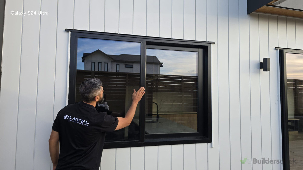 Thermally Broken Aluminium Windows Custom sized, Extra High Wind Zone rated