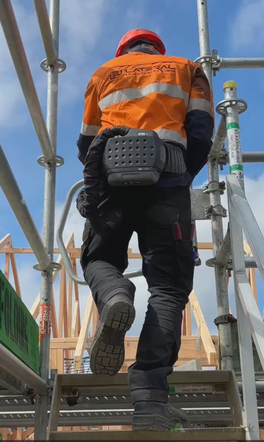 Worksafe, Highvis, 3M PAPR