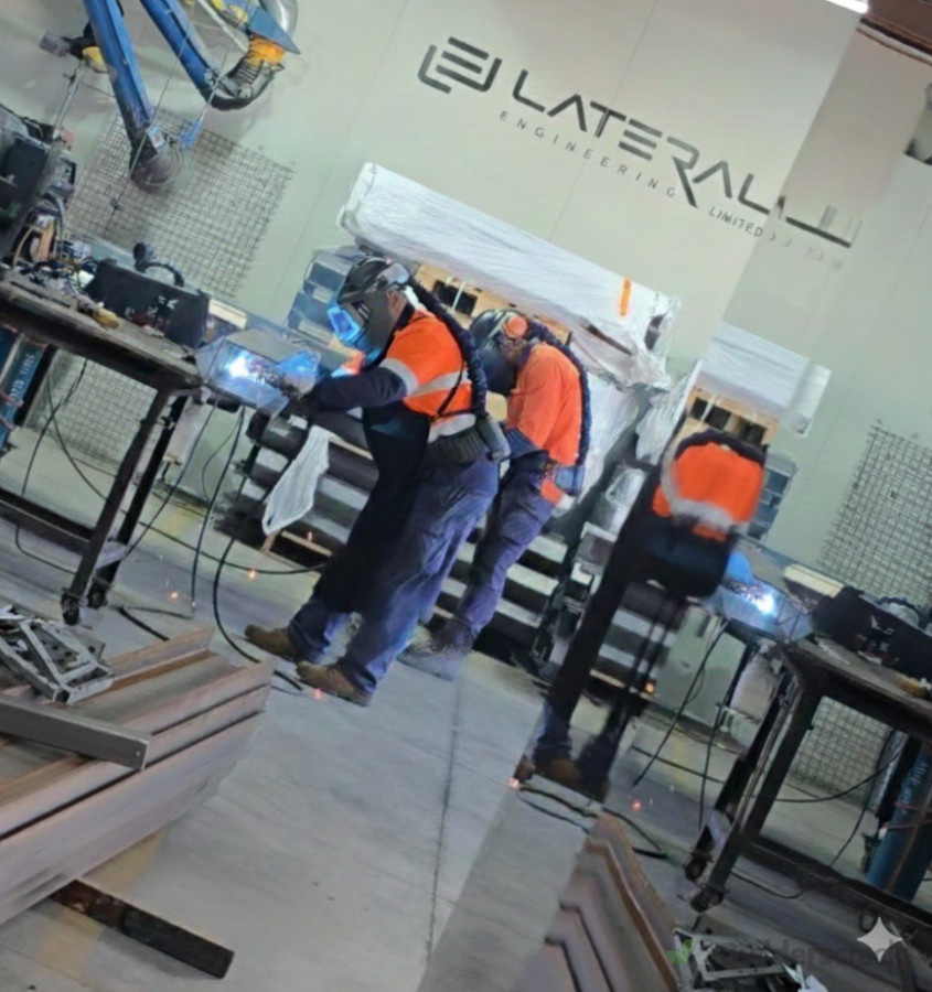 Great team working on a project