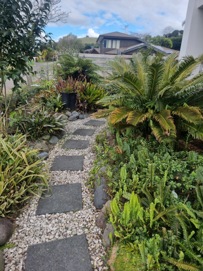 New landscape project