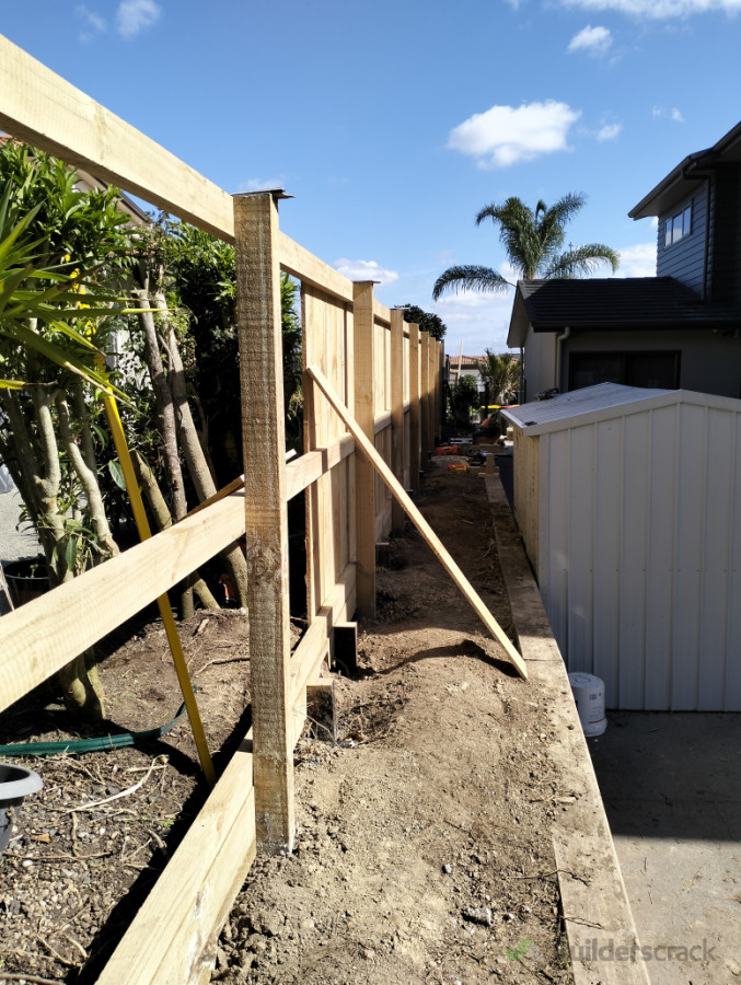 Railing and paling