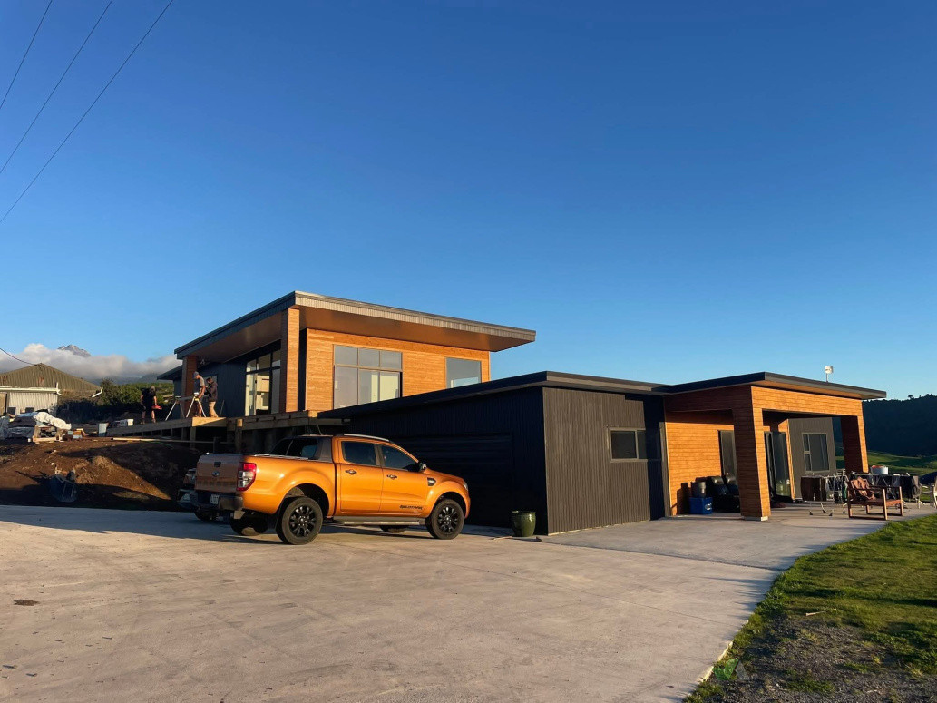 New build. Sharp lines. Premium finish.