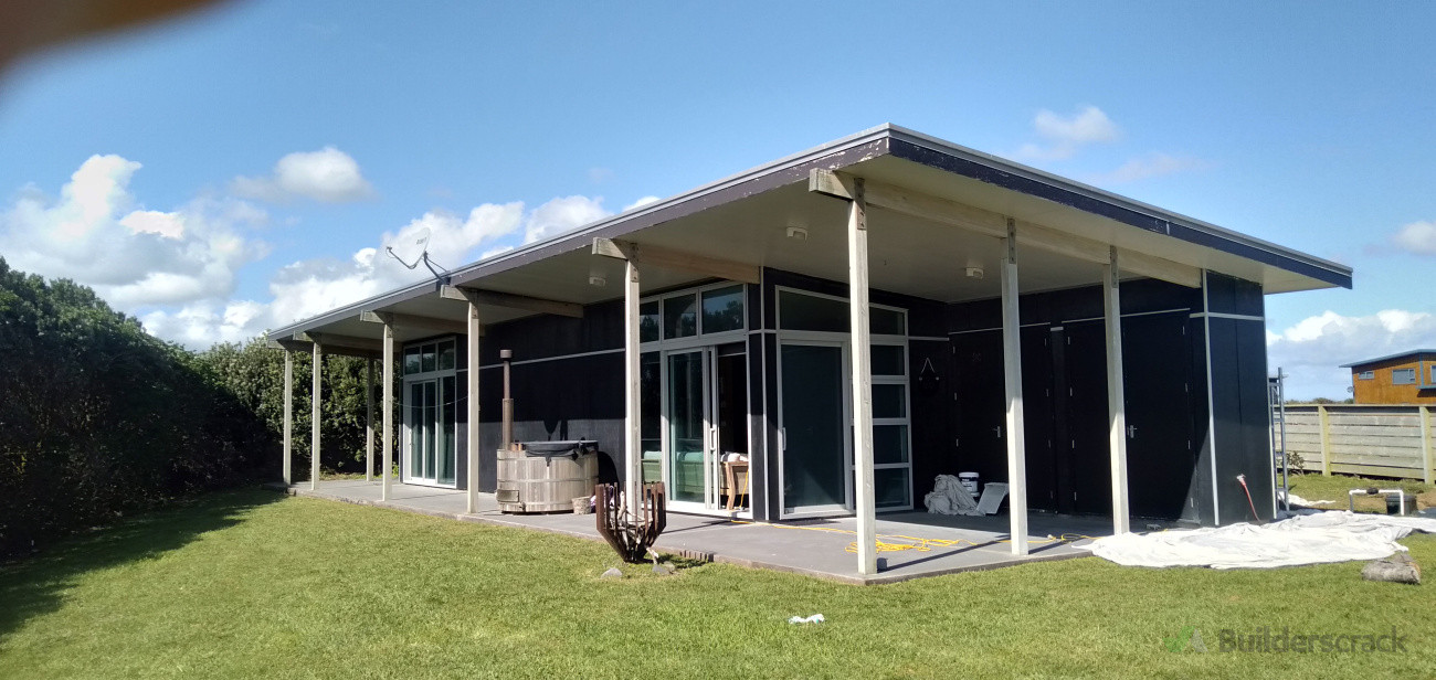 Complete exterior refresh — thorough prep, precision application, and a sharp final finish.