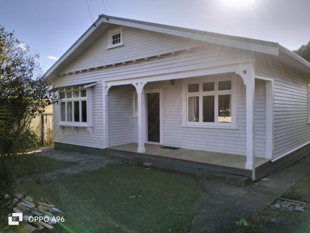 Complete exterior refresh — thorough prep, precision application, and a sharp final finish.