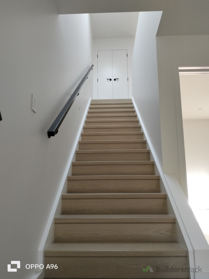 Ceiling to skirting. Done right.