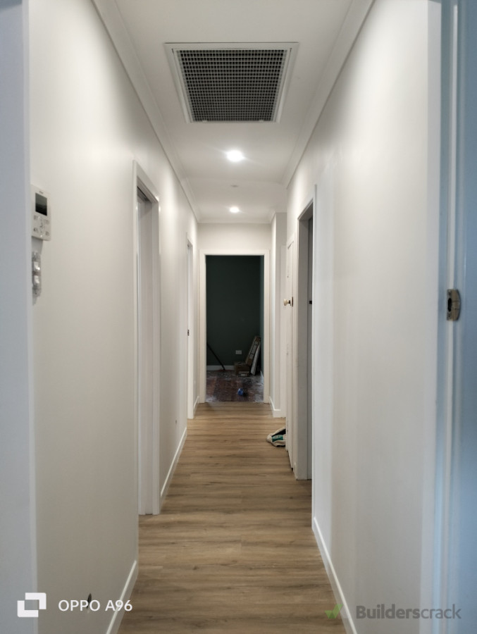 Ceiling to skirting. Done right.