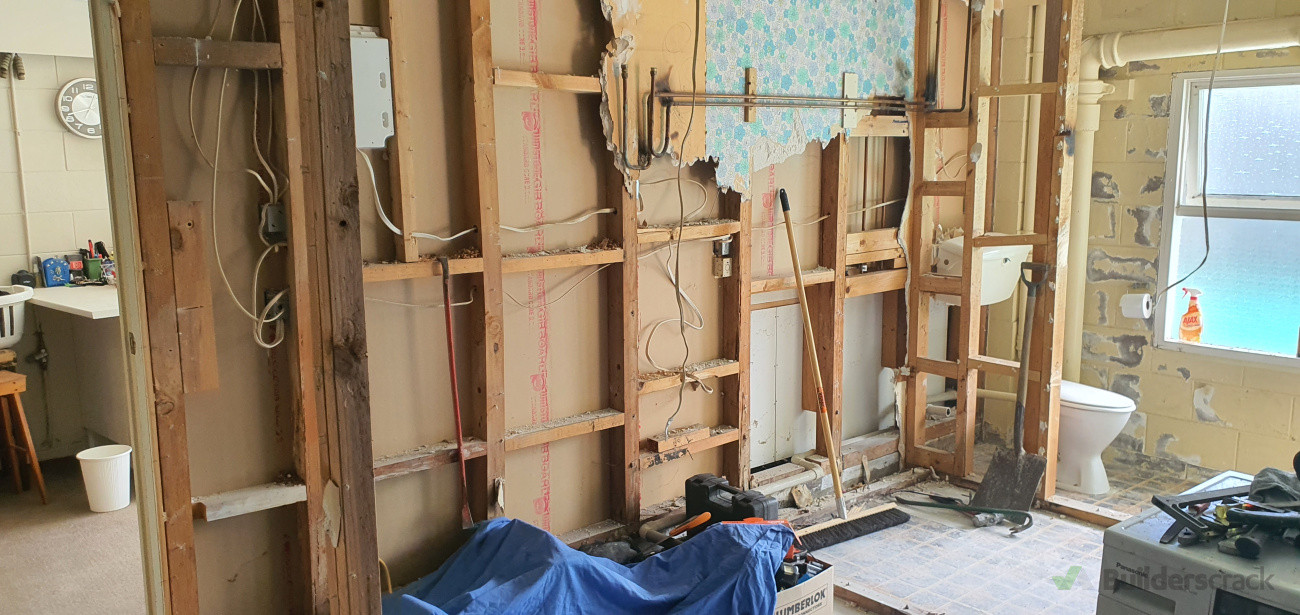 Forming a blank canvas