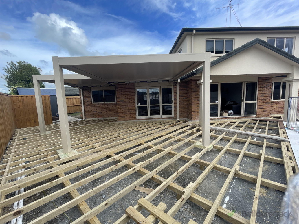 Expansive Deck and Louvered Pergola Build- Rototuna