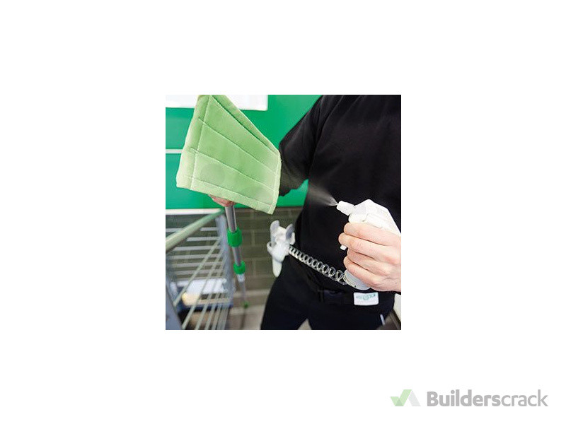 Indoor window cleaning solution