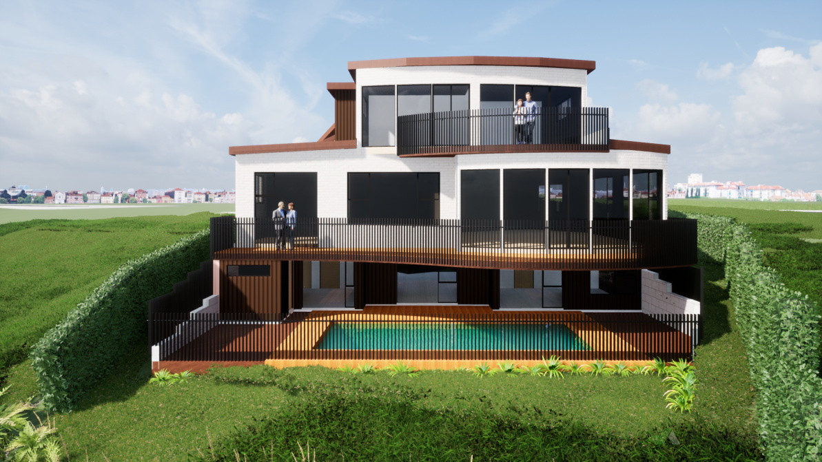 Luxurious House at  Scott Point, West Auckland