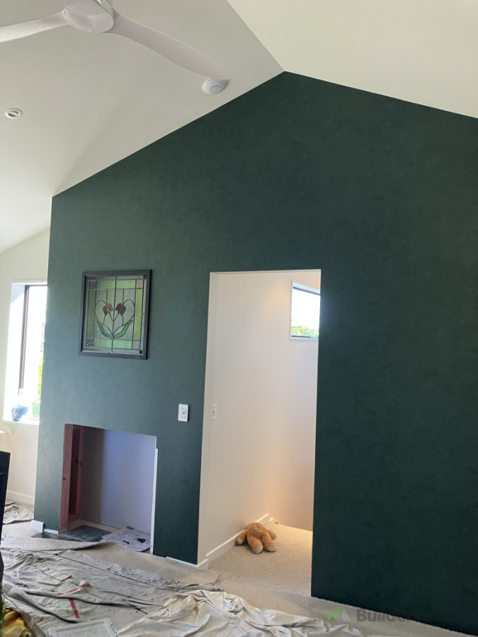 Wallpaper feature wall