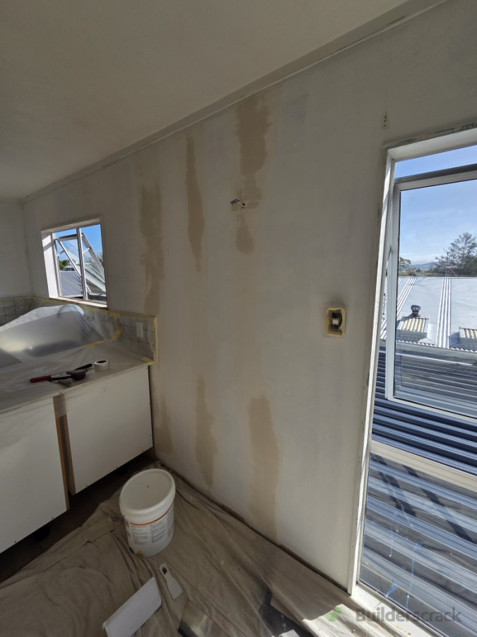 Skim coating