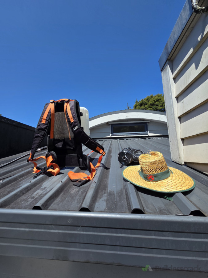Spraying and gutter cleaning